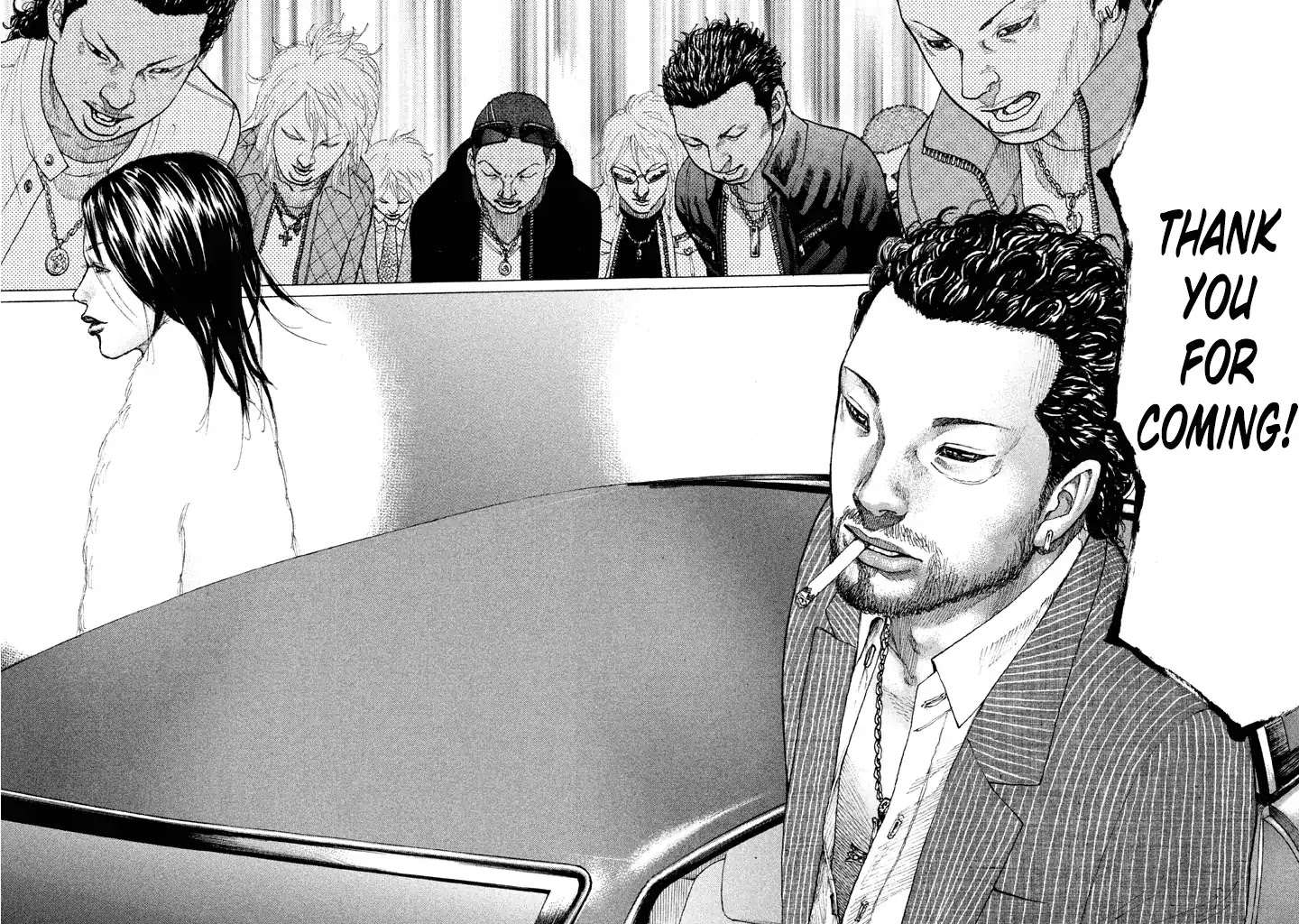 Shinjuku Swan Chapter 131 page 6 - Chapter 131