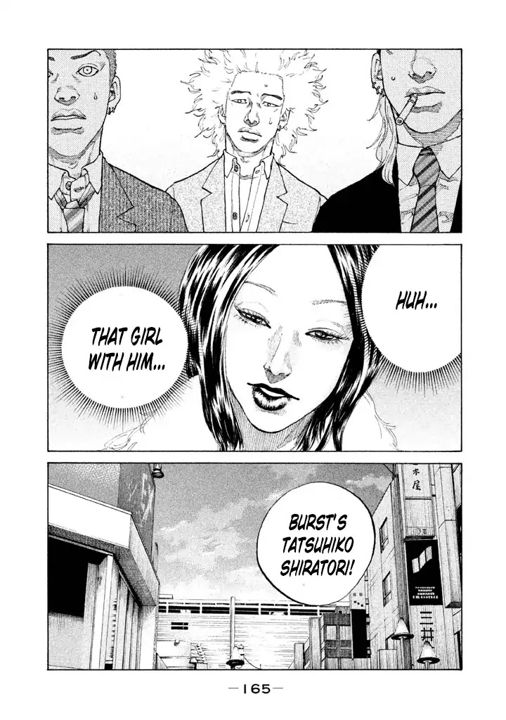 Shinjuku Swan Chapter 131 page 8 - Chapter 131