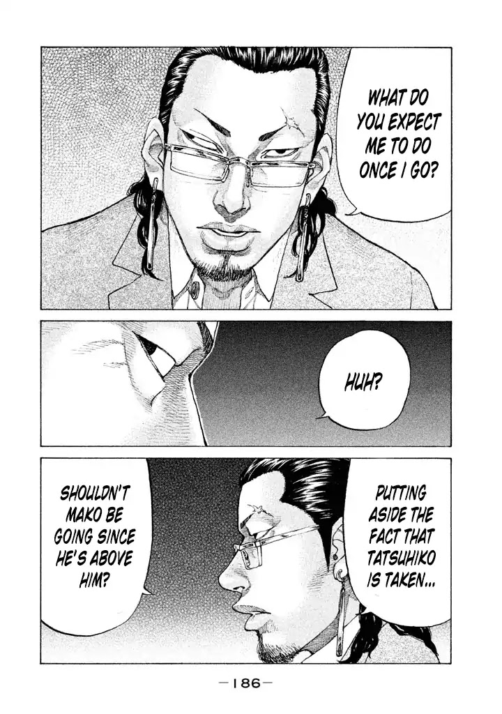 Shinjuku Swan Chapter 132 page 10 - Chapter 132