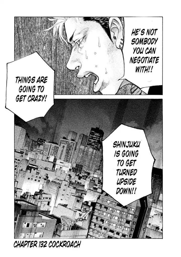 Shinjuku Swan Chapter 132 page 20 - Chapter 132