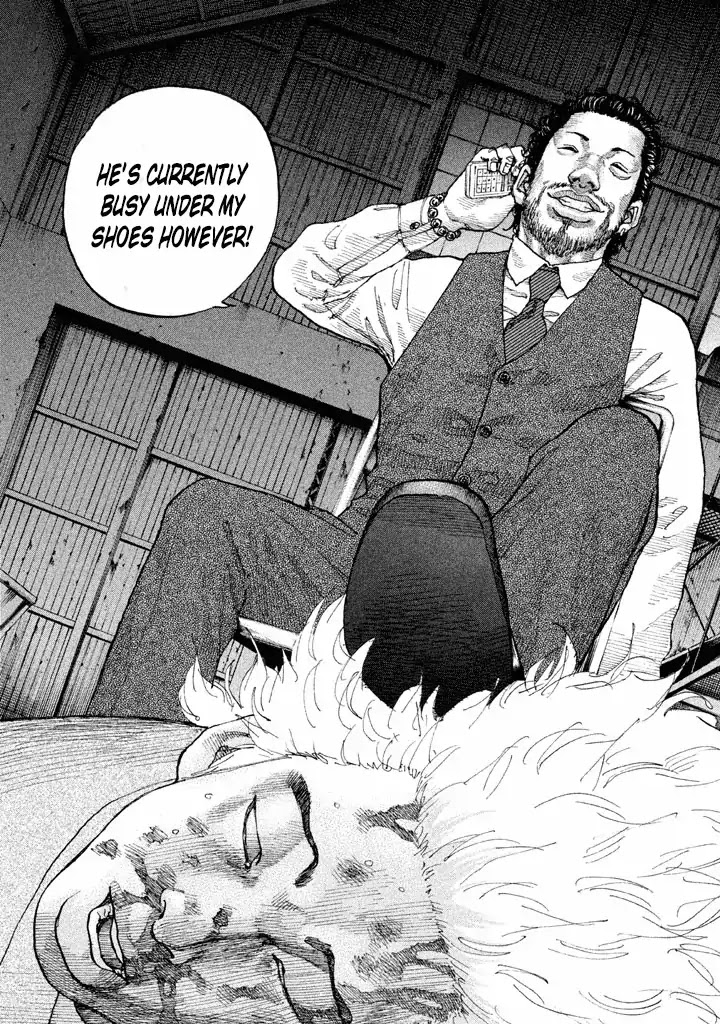 Shinjuku Swan Chapter 132 page 6 - Chapter 132