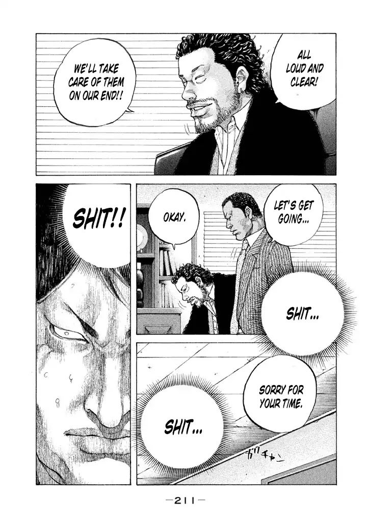 Shinjuku Swan Chapter 133 page 15 - Chapter 133