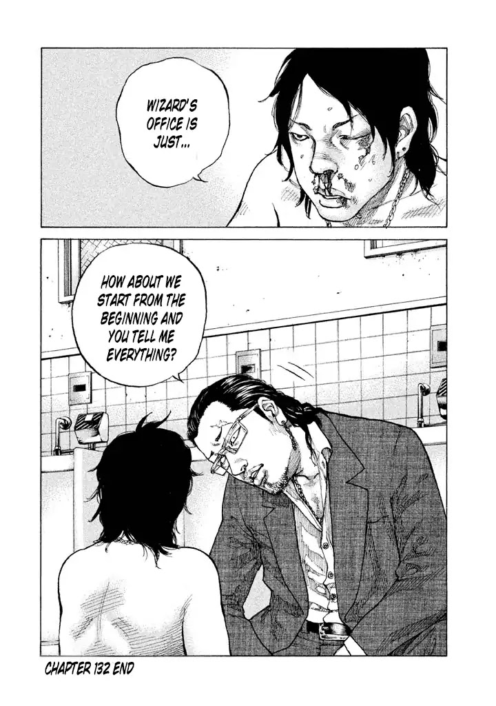 Shinjuku Swan Chapter 133 page 20 - Chapter 133