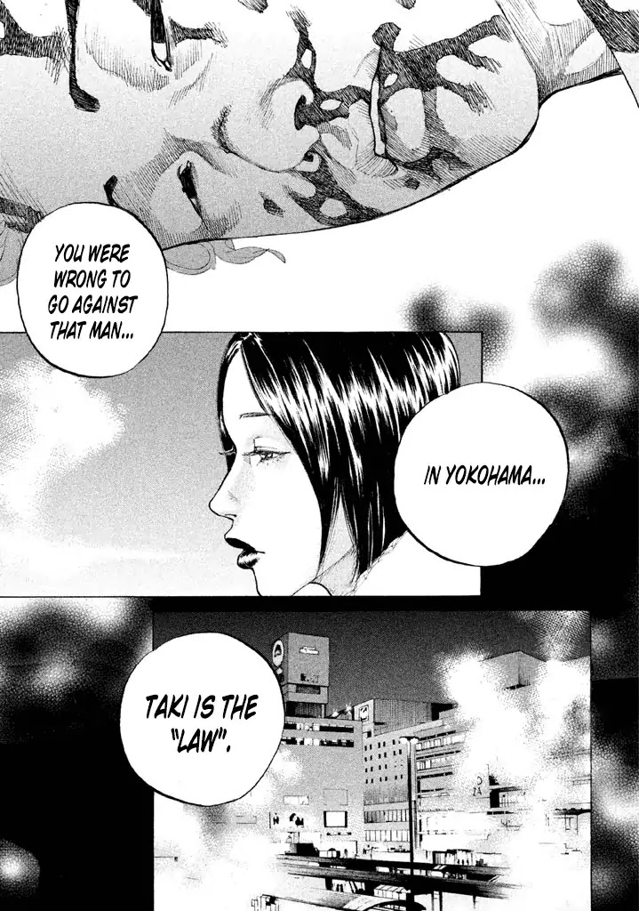Shinjuku Swan Chapter 133 page 3 - Chapter 133