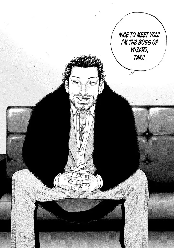 Shinjuku Swan Chapter 133 page 8 - Chapter 133