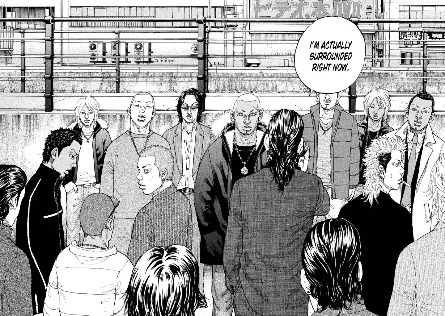 Shinjuku Swan Chapter 134 page 10 - Chapter 134