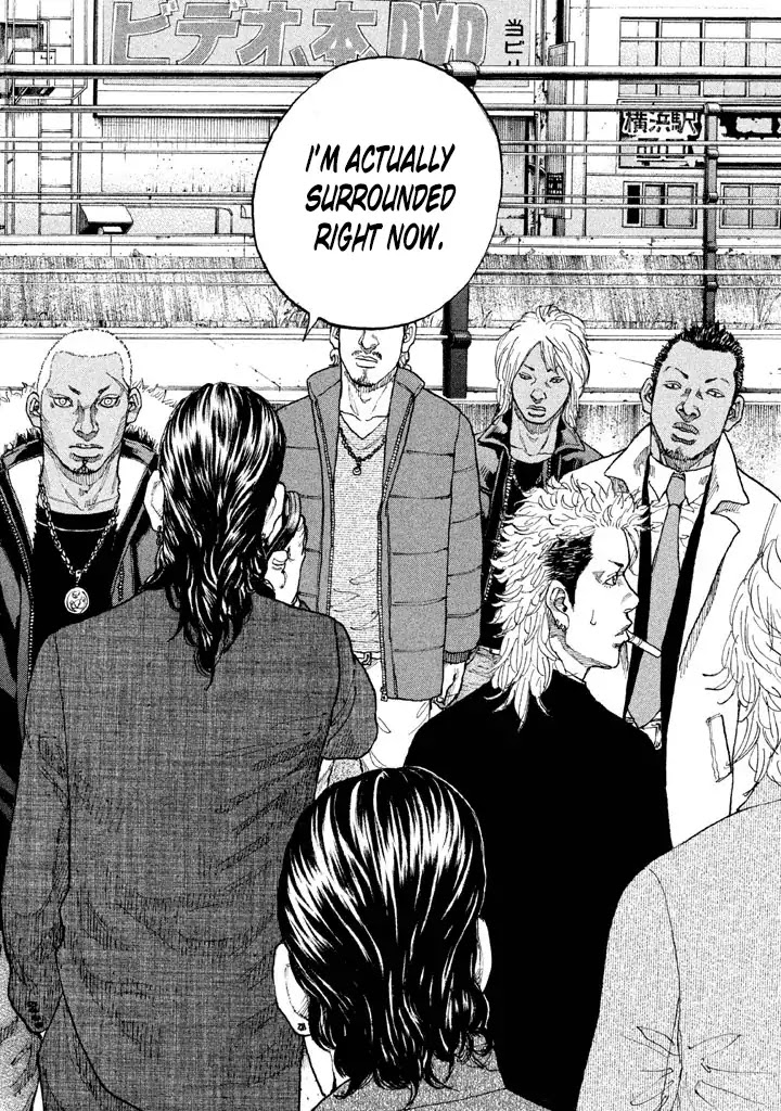 Shinjuku Swan Chapter 134 page 11 - Chapter 134