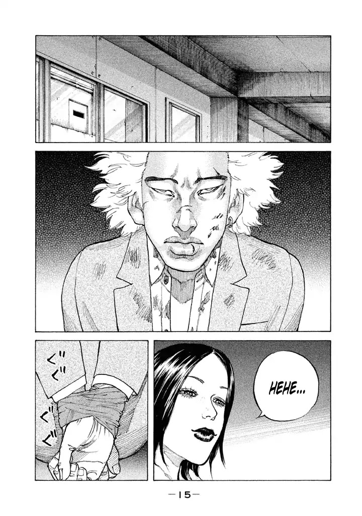 Shinjuku Swan Chapter 134 page 15 - Chapter 134