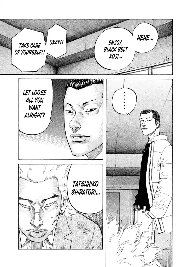 Shinjuku Swan Chapter 134 page 17 - Chapter 134