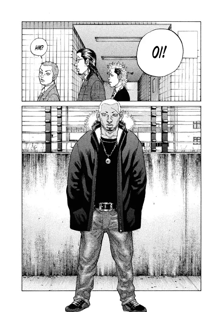 Shinjuku Swan Chapter 134 page 7 - Chapter 134