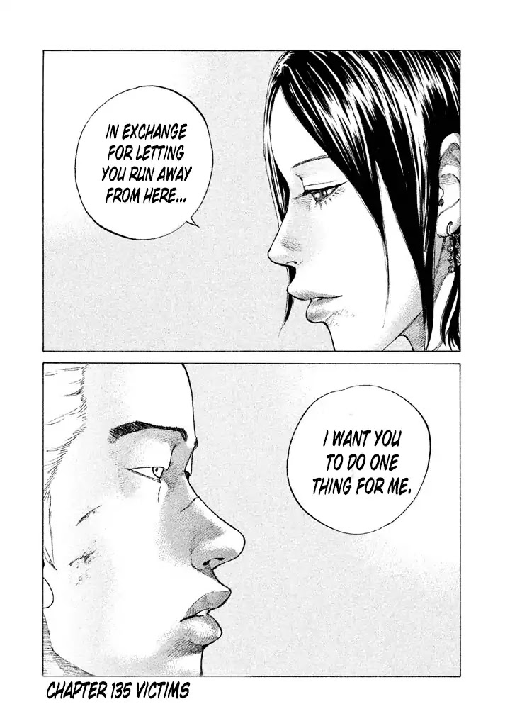 Shinjuku Swan Chapter 135 page 19 - Chapter 135