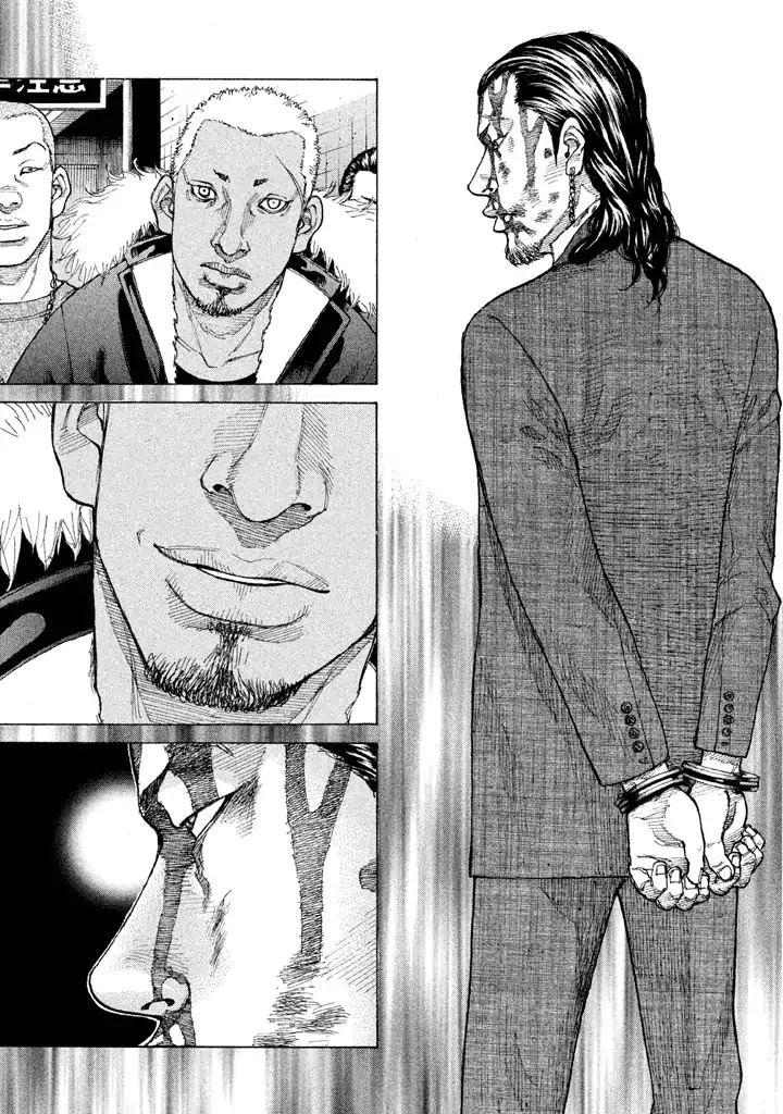 Shinjuku Swan Chapter 135 page 5 - Chapter 135