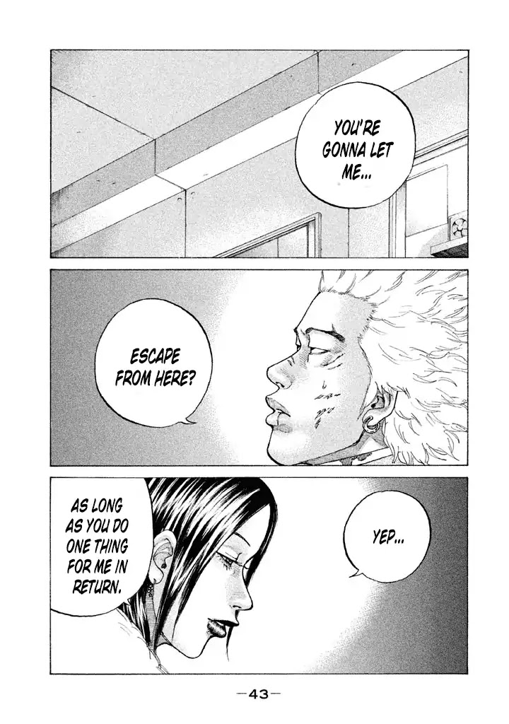 Shinjuku Swan Chapter 136 page 1 - Chapter 136