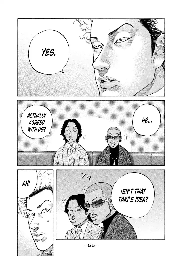 Shinjuku Swan Chapter 136 page 13 - Chapter 136