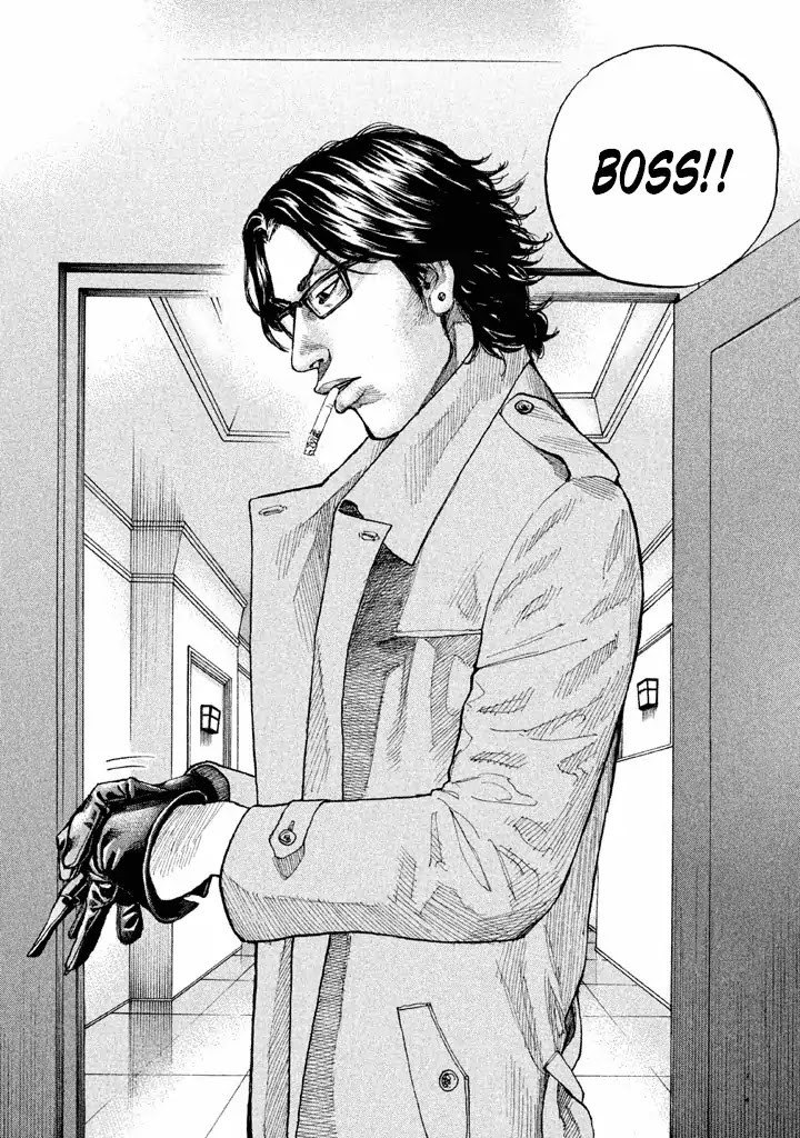Shinjuku Swan Chapter 136 page 14 - Chapter 136