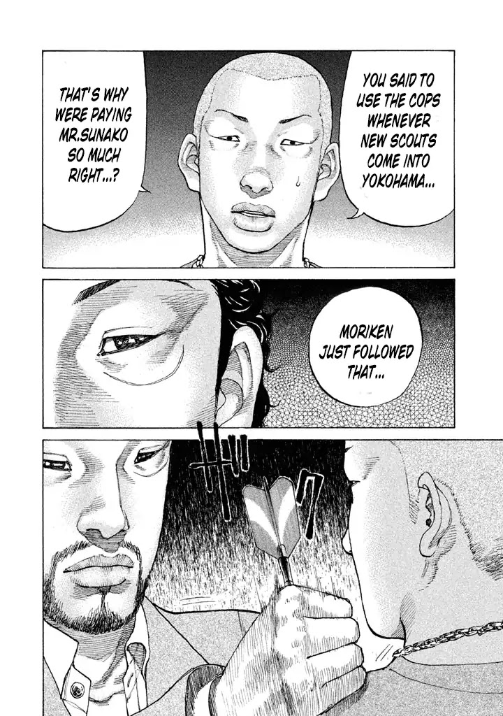 Shinjuku Swan Chapter 137 page 10 - Chapter 137