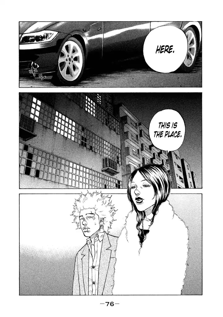 Shinjuku Swan Chapter 137 page 14 - Chapter 137
