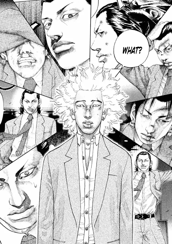 Shinjuku Swan Chapter 137 page 18 - Chapter 137