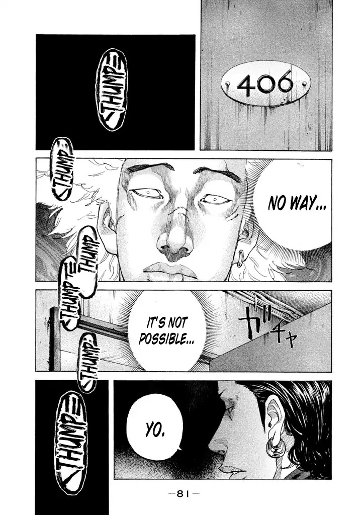 Shinjuku Swan Chapter 137 page 19 - Chapter 137