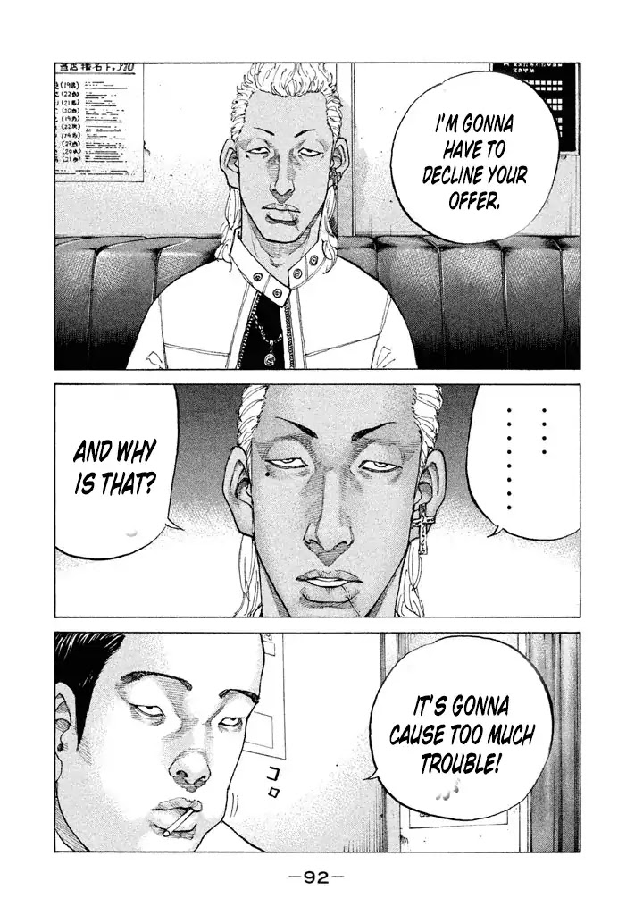 Shinjuku Swan Chapter 138 page 10 - Chapter 138: Breaking the Deadlock