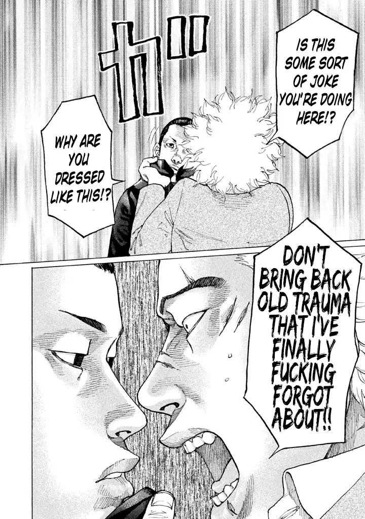 Shinjuku Swan Chapter 138 page 4 - Chapter 138: Breaking the Deadlock
