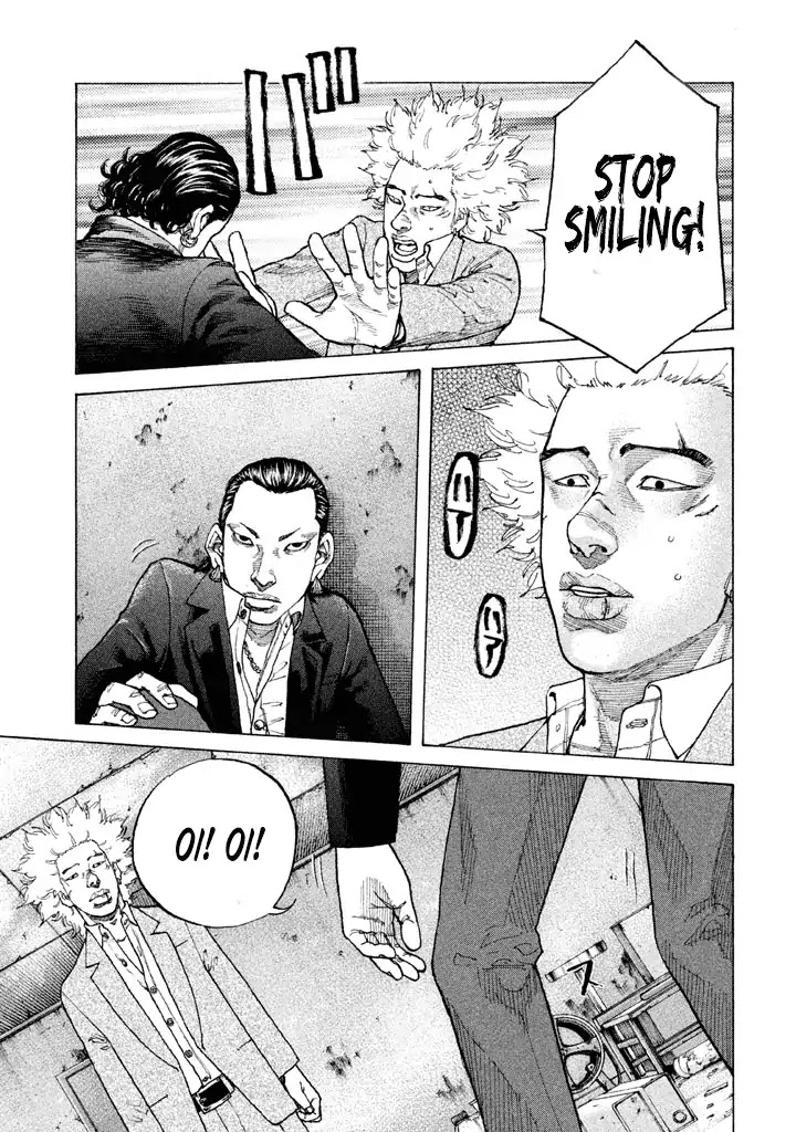 Shinjuku Swan Chapter 138 page 5 - Chapter 138: Breaking the Deadlock
