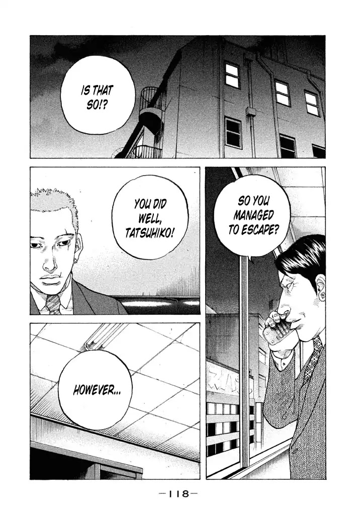 Shinjuku Swan Chapter 139 page 16 - Chapter 139: Promise