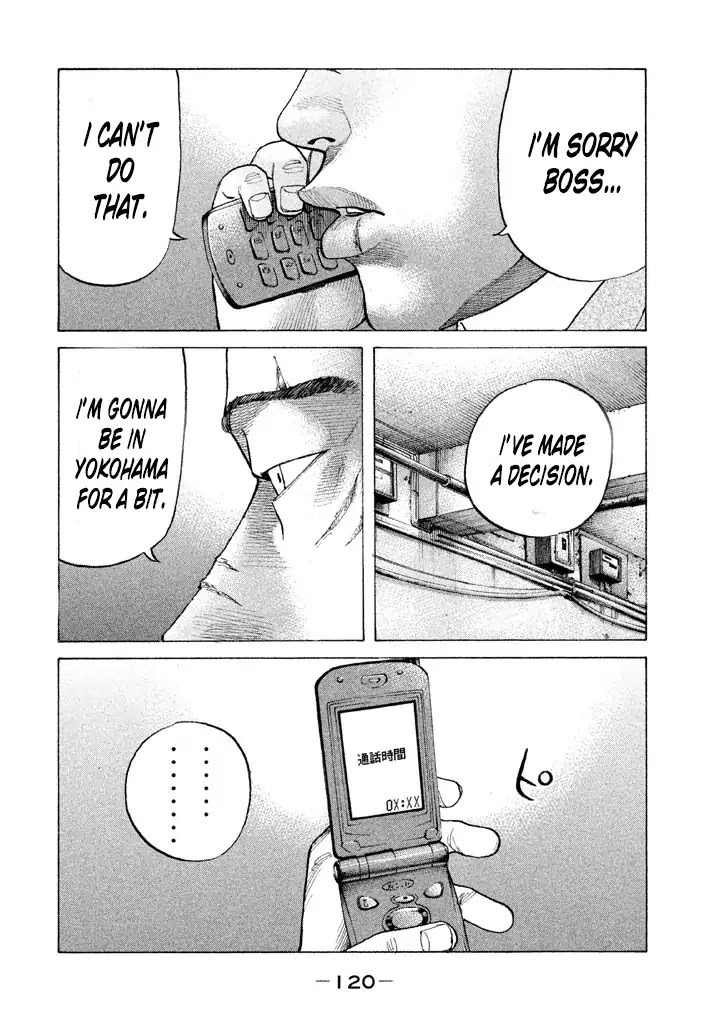 Shinjuku Swan Chapter 139 page 18 - Chapter 139: Promise
