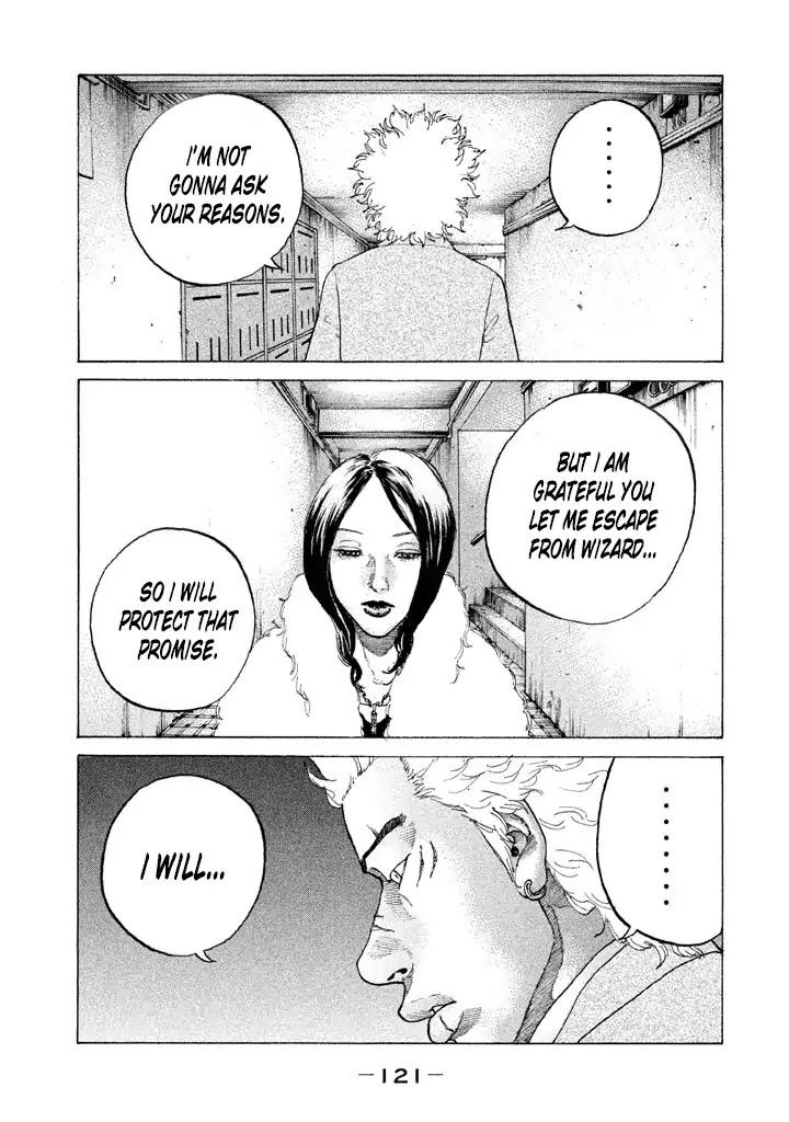 Shinjuku Swan Chapter 139 page 19 - Chapter 139: Promise
