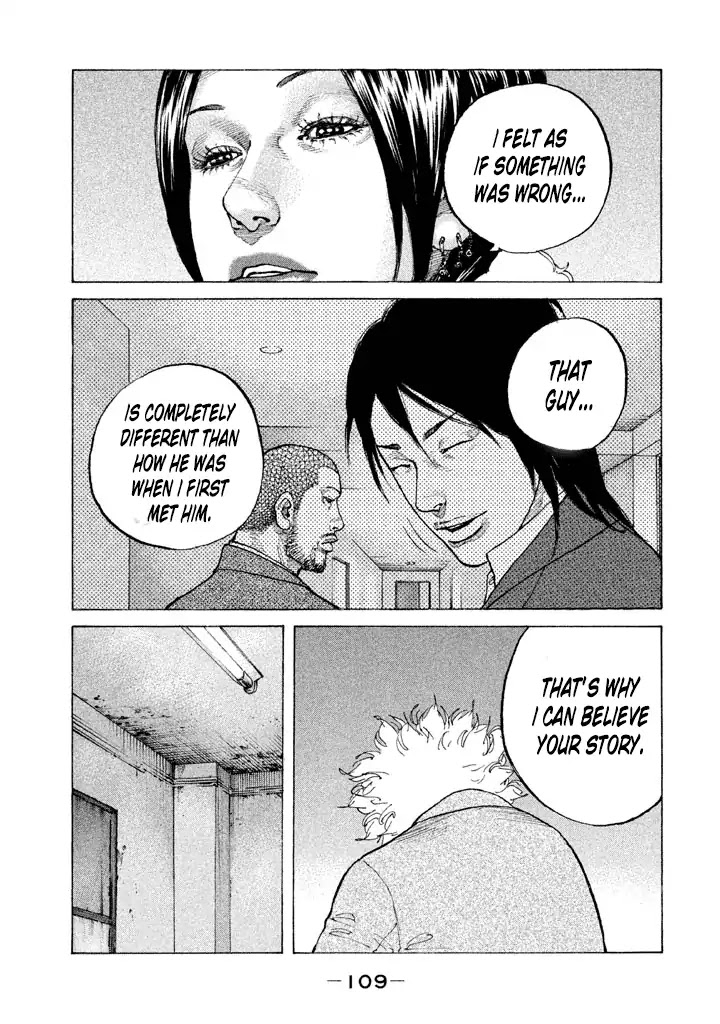 Shinjuku Swan Chapter 139 page 7 - Chapter 139: Promise