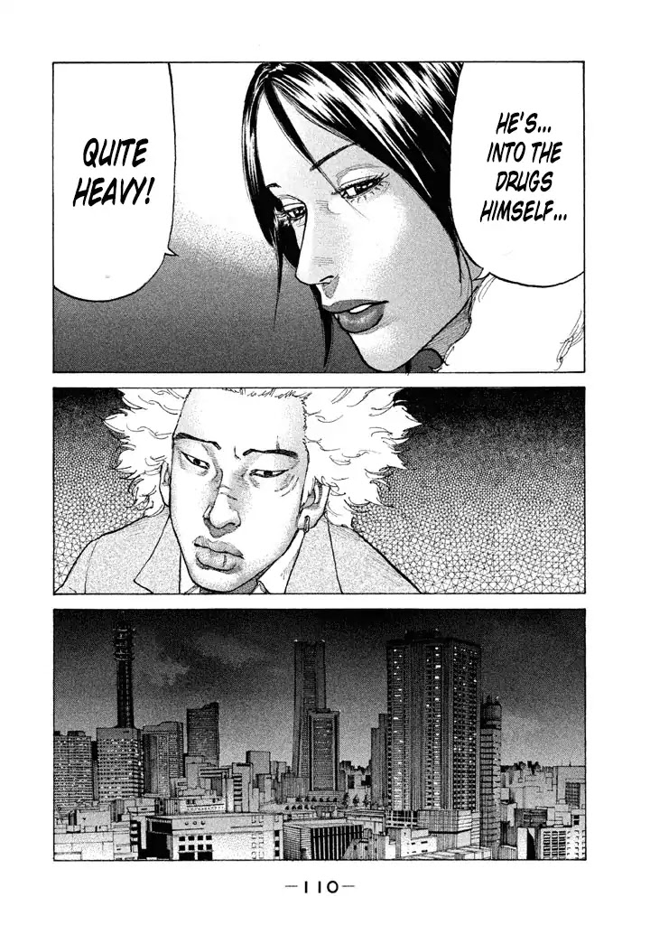 Shinjuku Swan Chapter 139 page 8 - Chapter 139: Promise