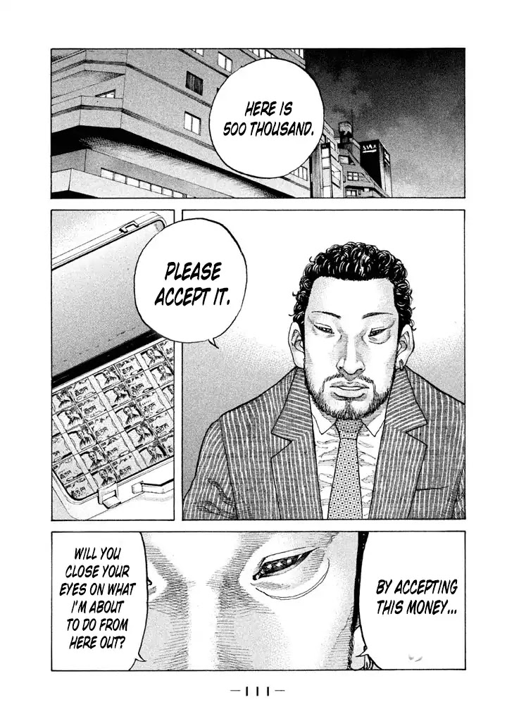 Shinjuku Swan Chapter 139 page 9 - Chapter 139: Promise