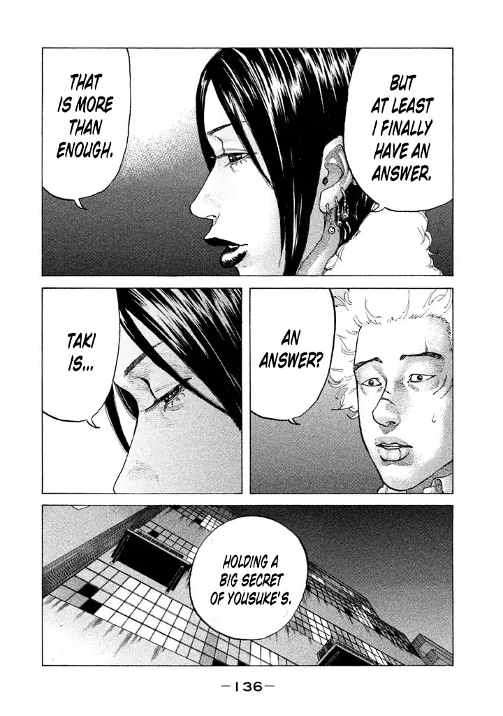 Shinjuku Swan Chapter 140 page 14 - Chapter 140: Secret