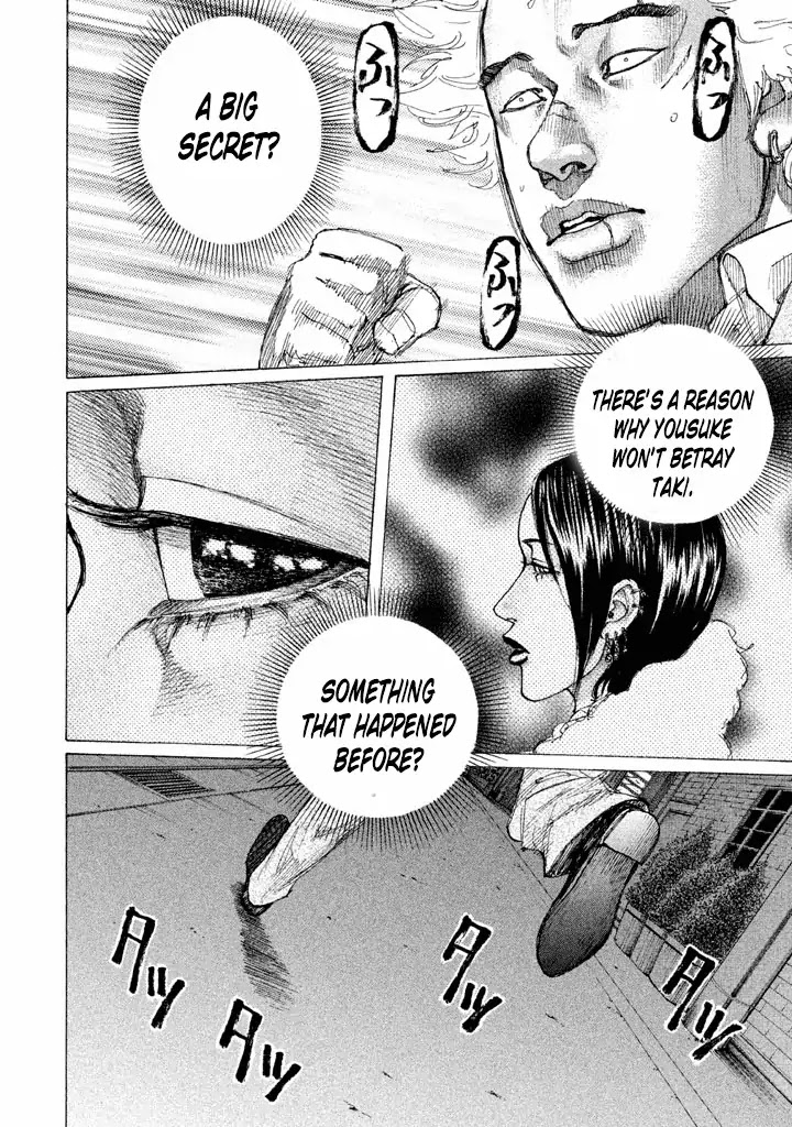 Shinjuku Swan Chapter 140 page 18 - Chapter 140: Secret