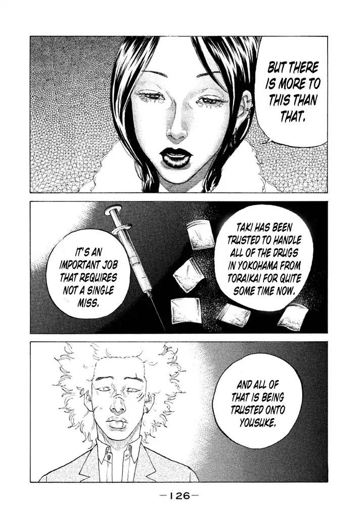 Shinjuku Swan Chapter 140 page 4 - Chapter 140: Secret