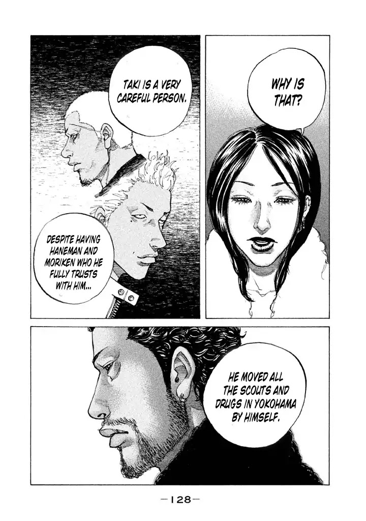 Shinjuku Swan Chapter 140 page 6 - Chapter 140: Secret