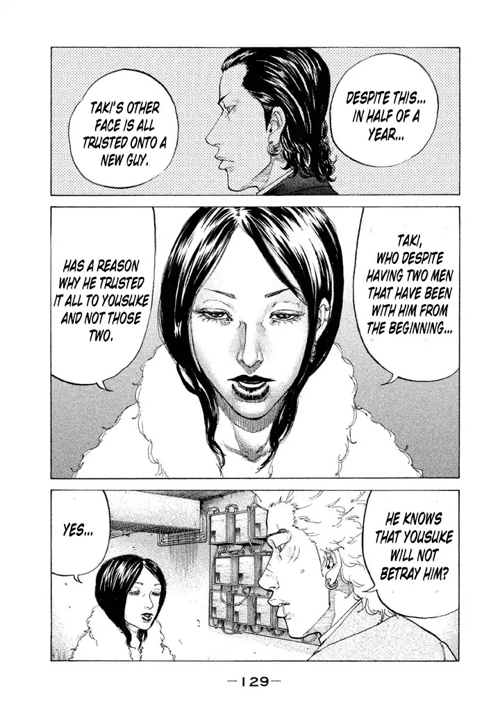 Shinjuku Swan Chapter 140 page 7 - Chapter 140: Secret
