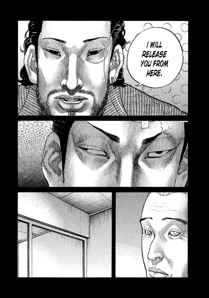 Shinjuku Swan Chapter 141 page 10 - Chapter 141: Sinking Ship