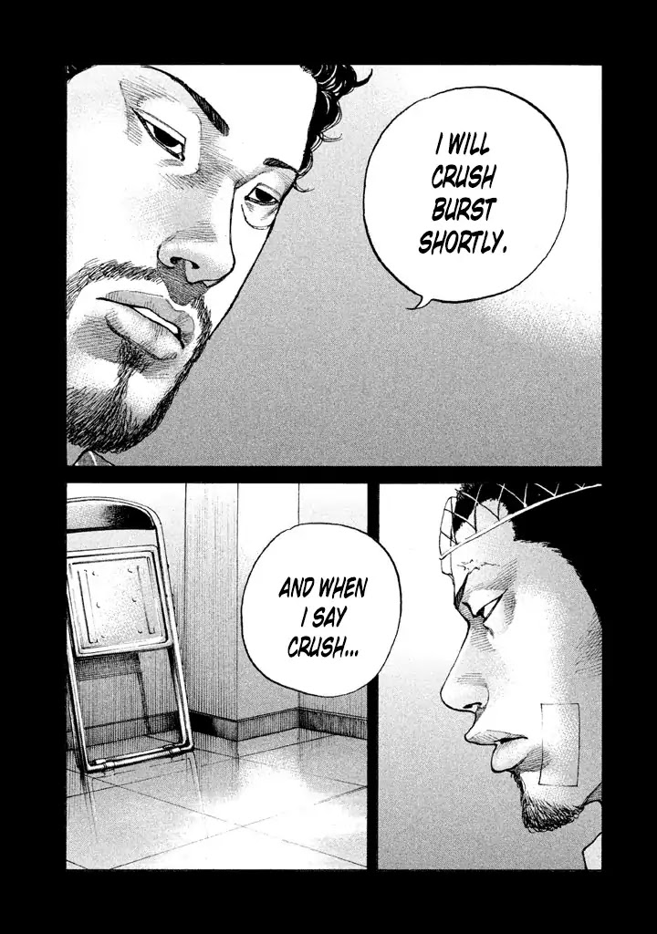 Shinjuku Swan Chapter 141 page 11 - Chapter 141: Sinking Ship