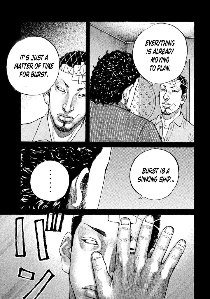 Shinjuku Swan Chapter 141 page 13 - Chapter 141: Sinking Ship