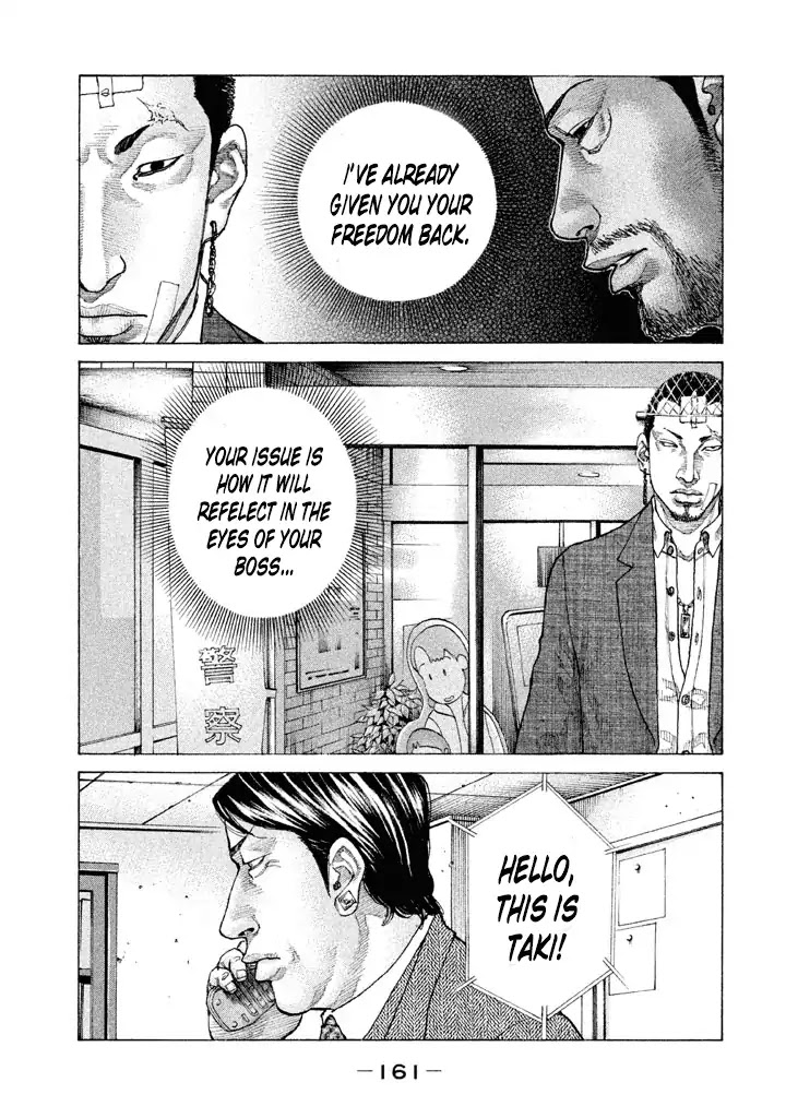 Shinjuku Swan Chapter 141 page 19 - Chapter 141: Sinking Ship