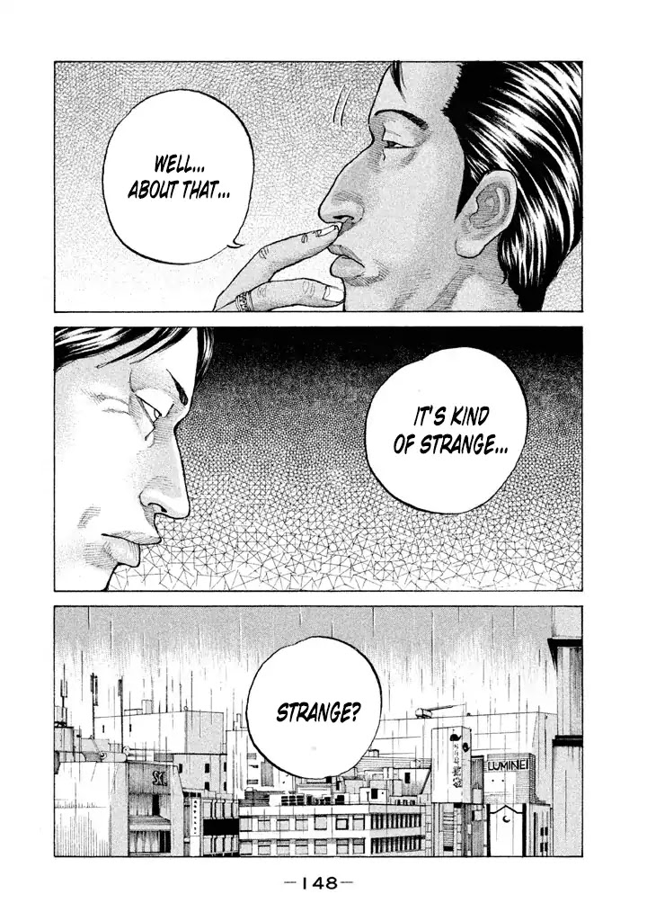 Shinjuku Swan Chapter 141 page 6 - Chapter 141: Sinking Ship
