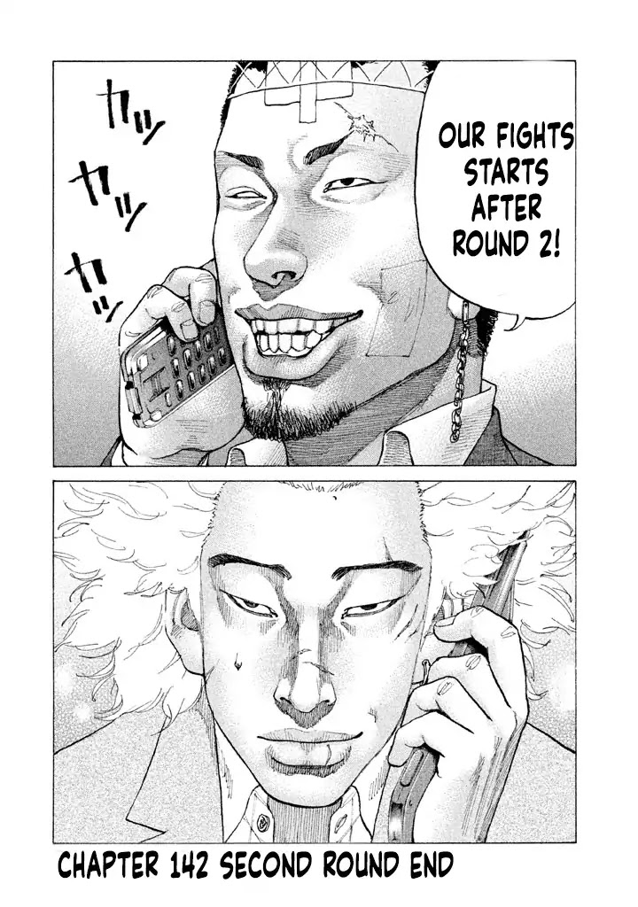 Shinjuku Swan Chapter 142 page 20 - Chapter 142: Round 2