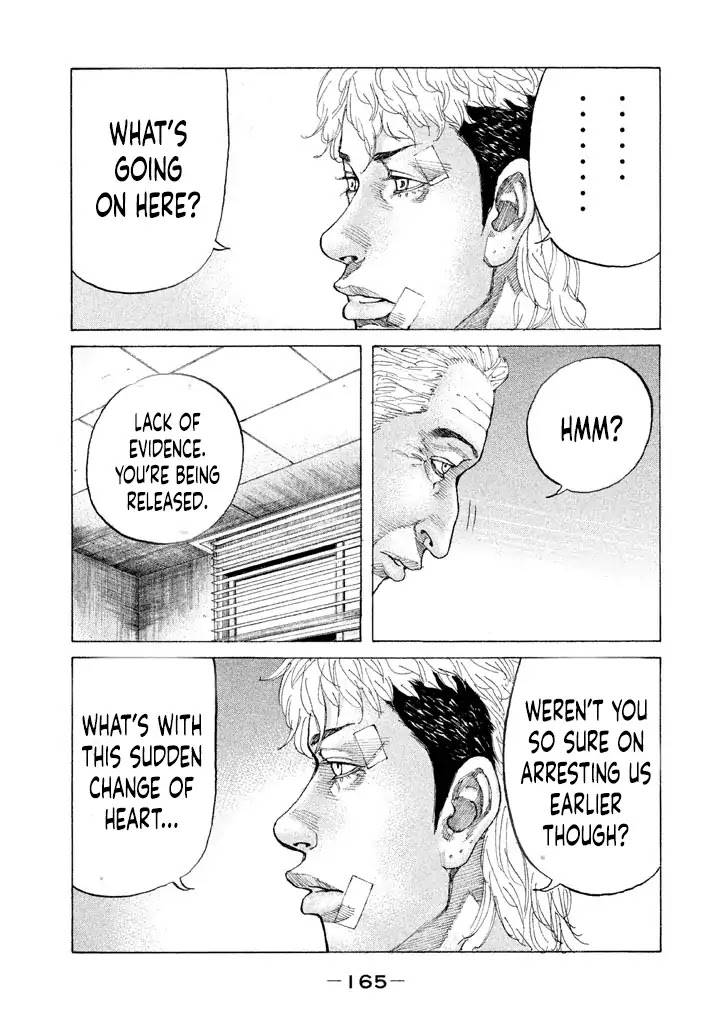 Shinjuku Swan Chapter 142 page 3 - Chapter 142: Round 2