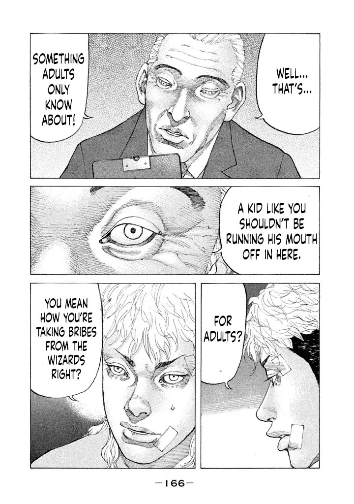 Shinjuku Swan Chapter 142 page 4 - Chapter 142: Round 2