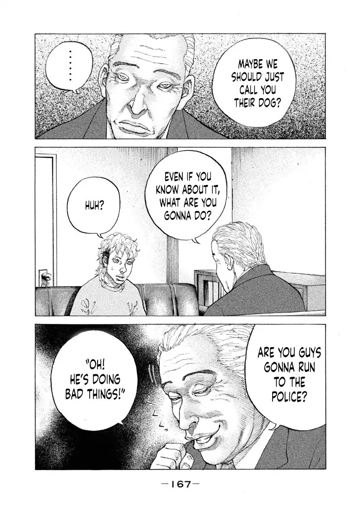 Shinjuku Swan Chapter 142 page 5 - Chapter 142: Round 2