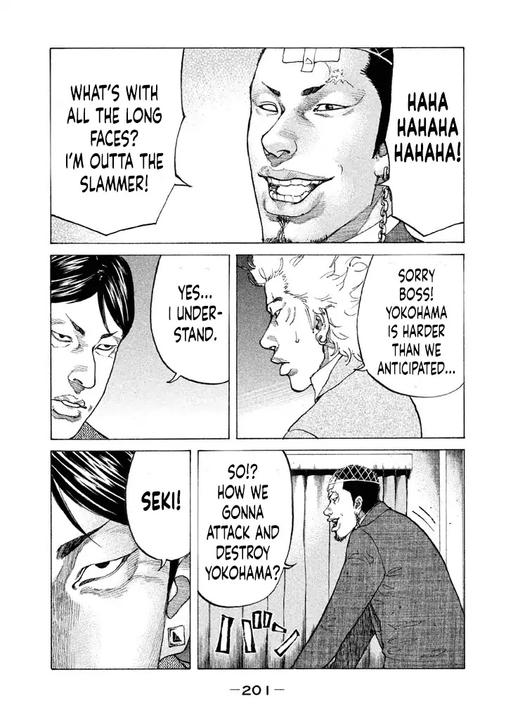 Shinjuku Swan Chapter 143 page 18 - Chapter 143: Triangle