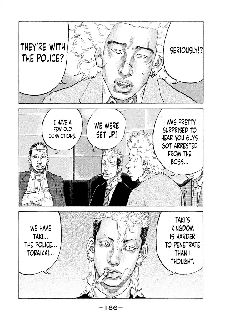 Shinjuku Swan Chapter 143 page 4 - Chapter 143: Triangle
