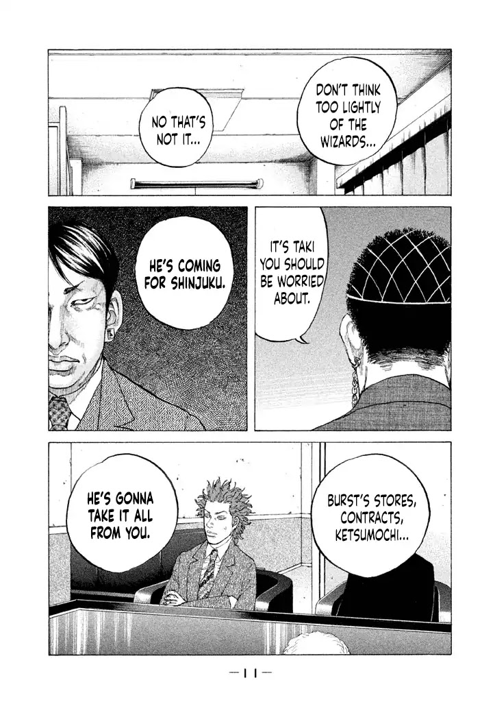 Shinjuku Swan Chapter 144 page 11 - Chapter 144: Conclusion