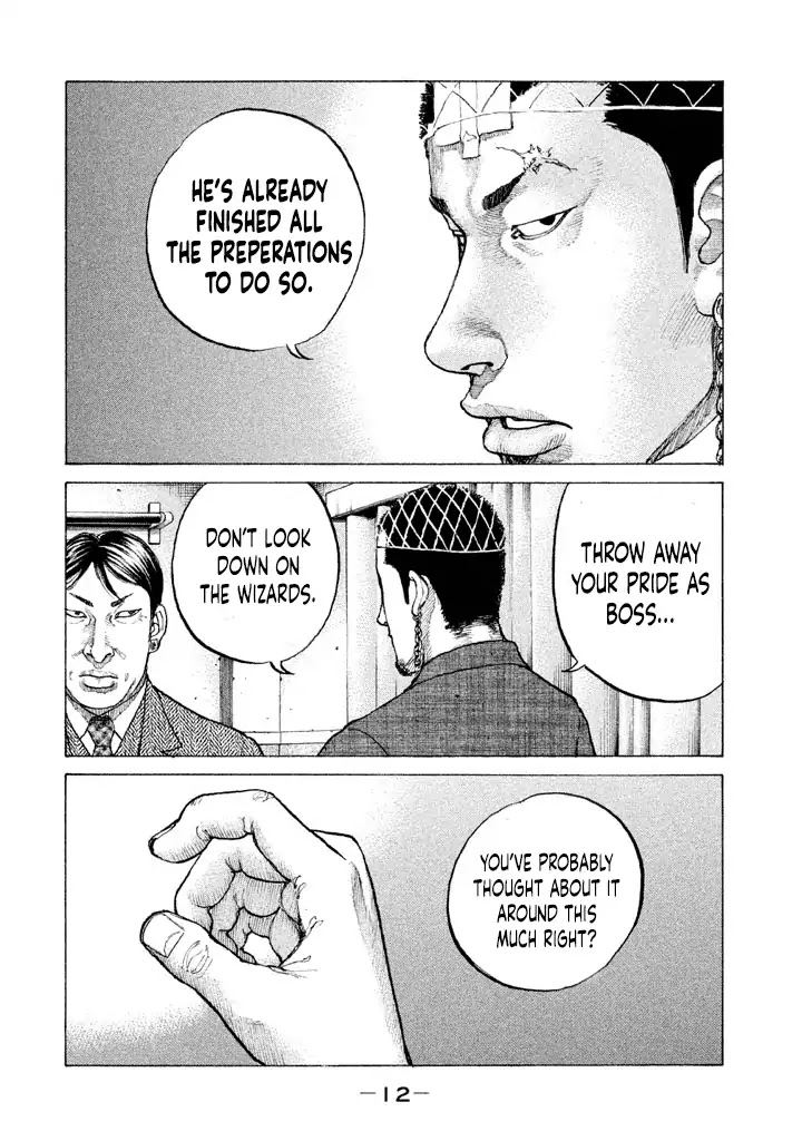 Shinjuku Swan Chapter 144 page 12 - Chapter 144: Conclusion